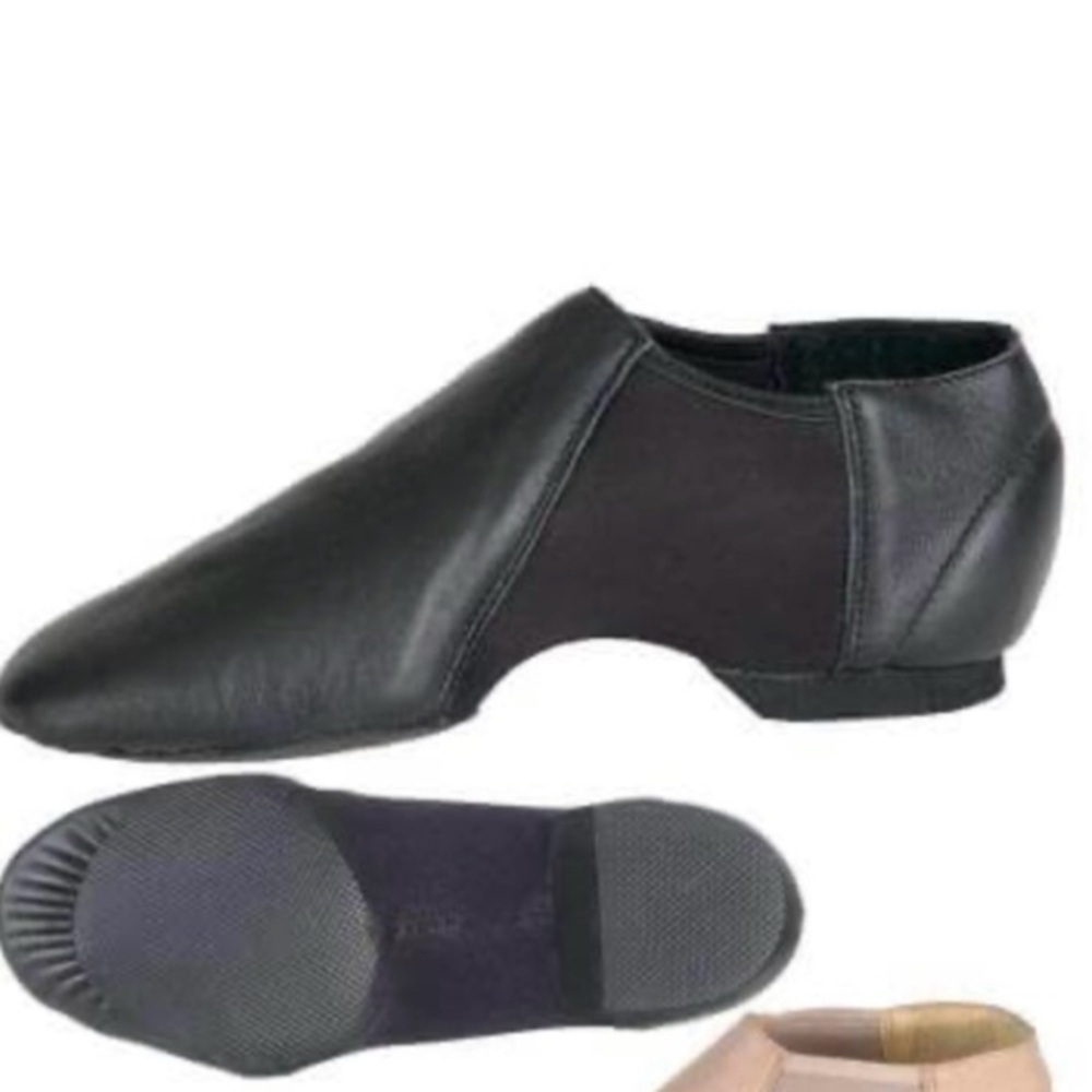 Jazz Leather Kids Dance Shoes